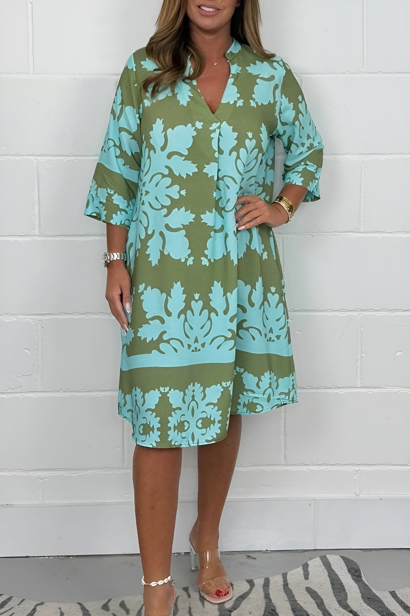 Helmi™ | Dazzling Spring Dress That Makes You Shine