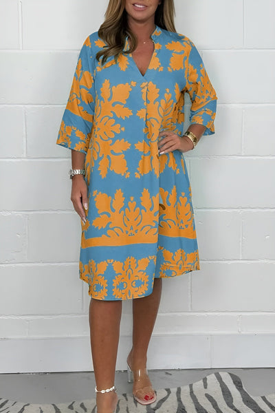 Helmi™ | Dazzling Spring Dress That Makes You Shine