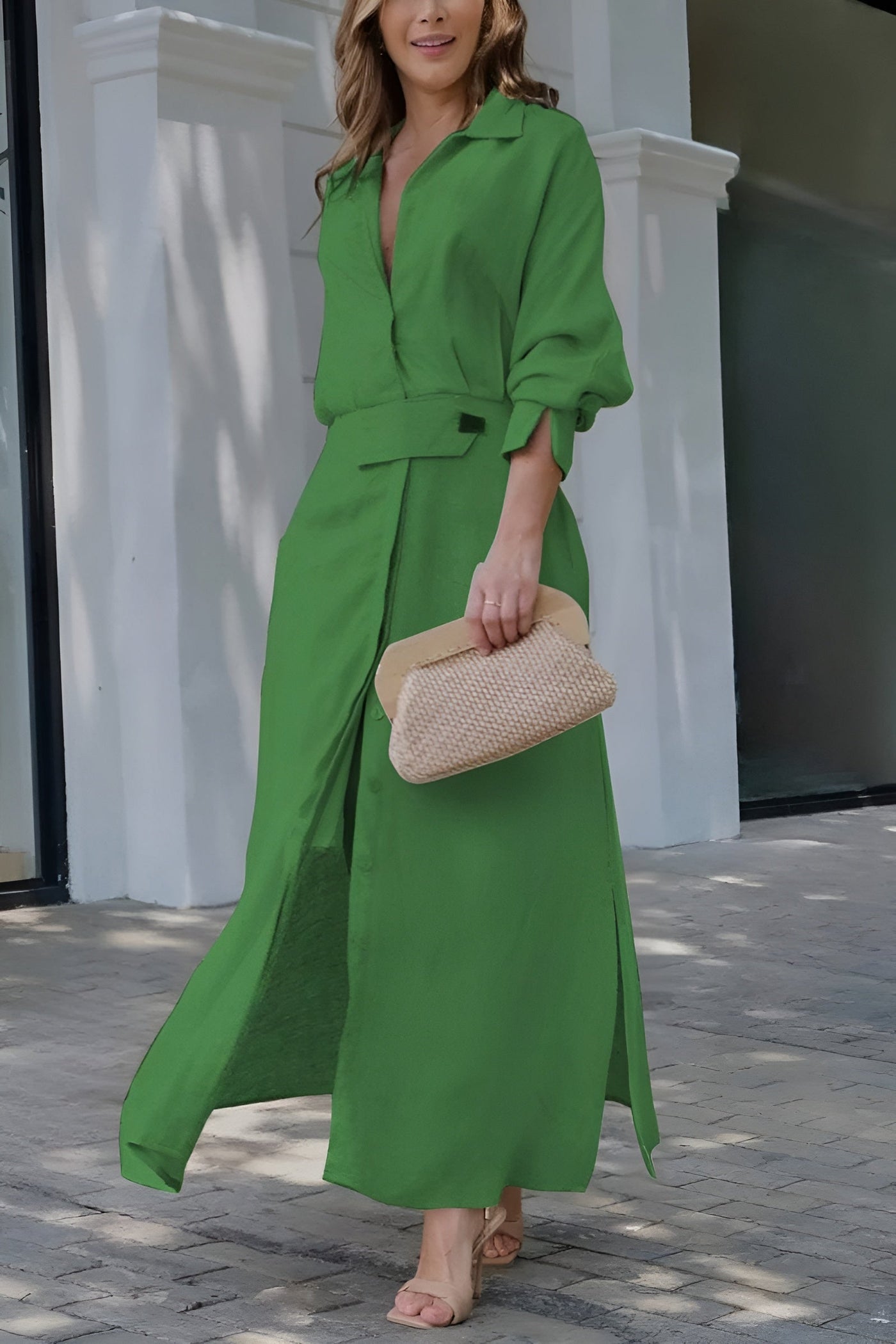 Sophie | Maxime Dress with V-neck