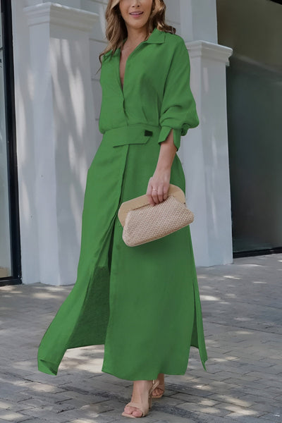 Sophie | Maxime Dress with V-neck