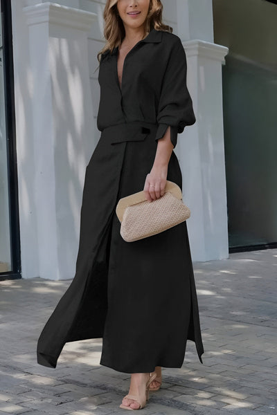 Sophie | Maxime Dress with V-neck