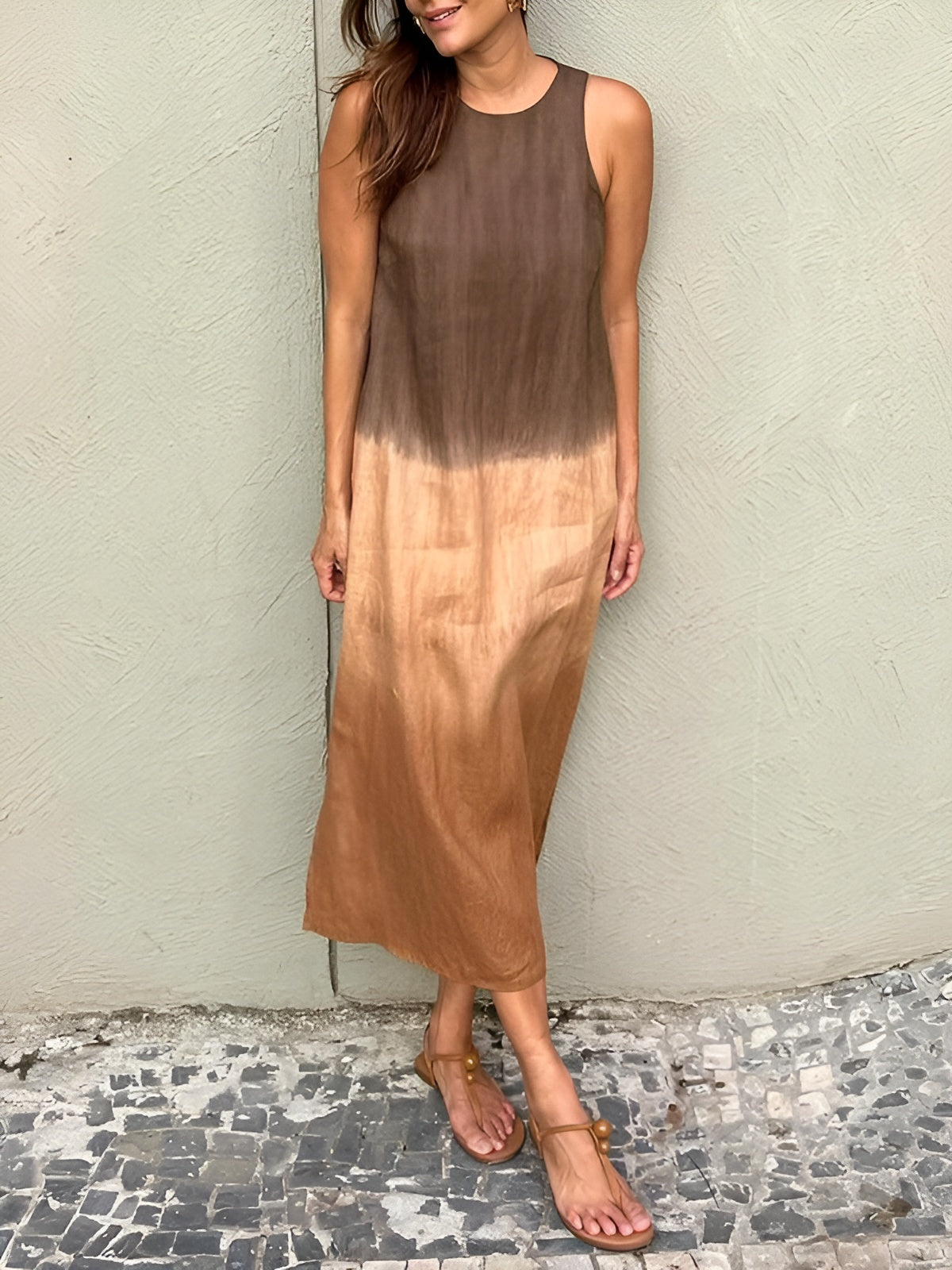 Laura™ | Printed summer dress that makes you shine