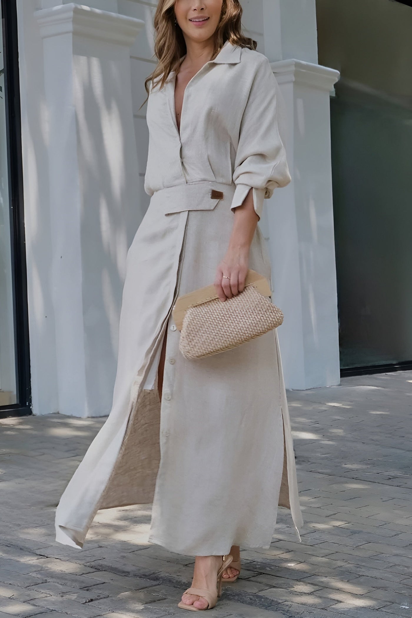 Sophie | Maxime Dress with V-neck