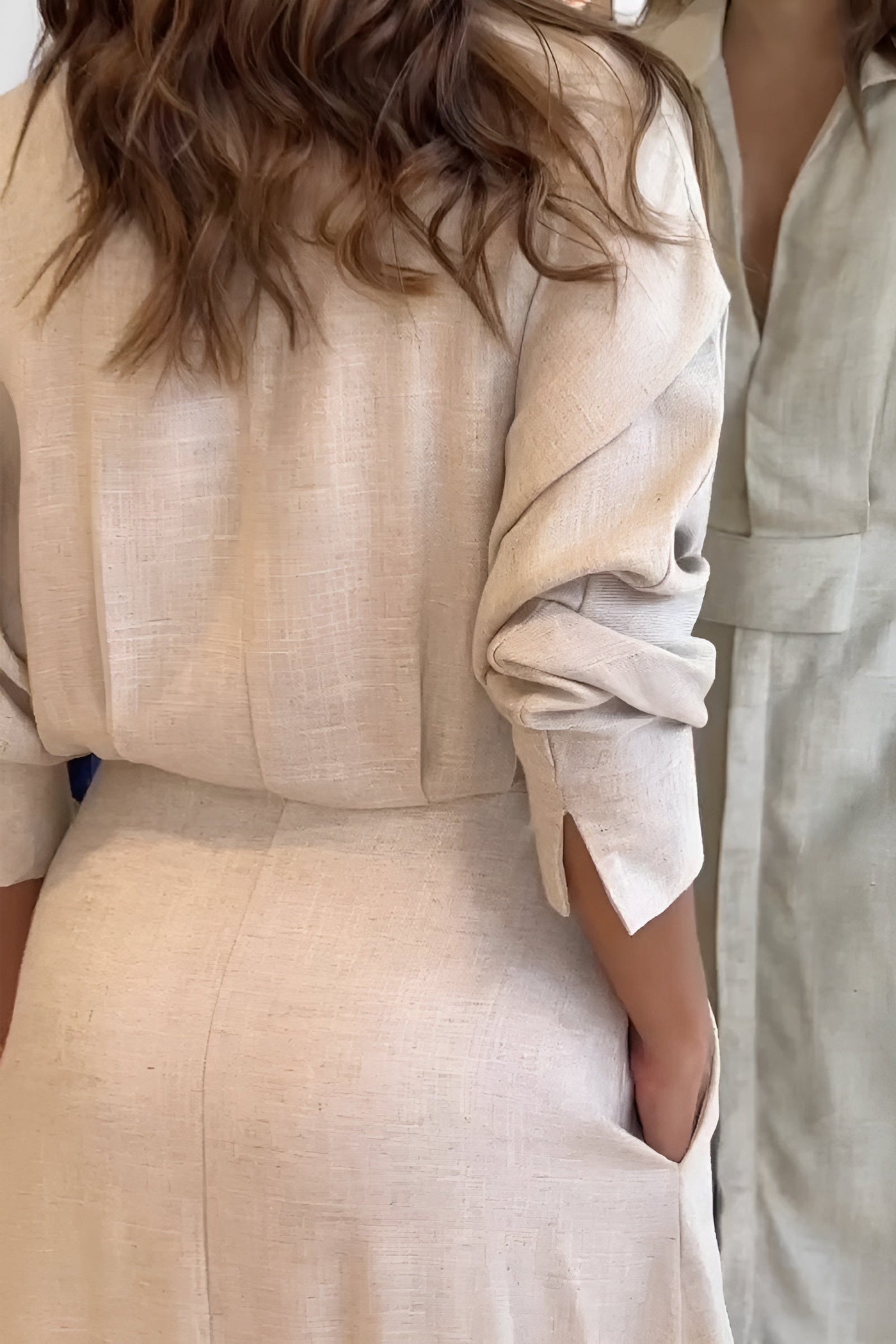Sophie | Maxime Dress with V-neck