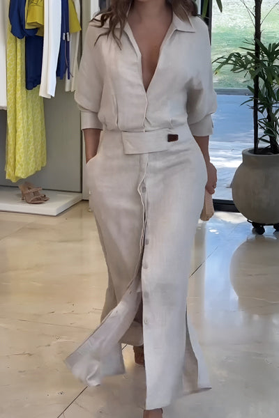 Sophie | Maxime Dress with V-neck