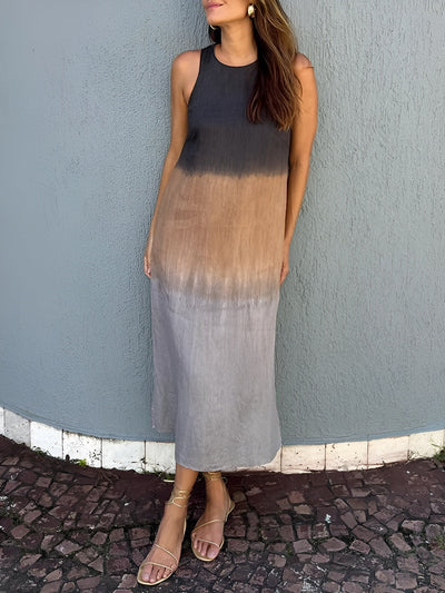 Laura™ | Printed summer dress that makes you shine