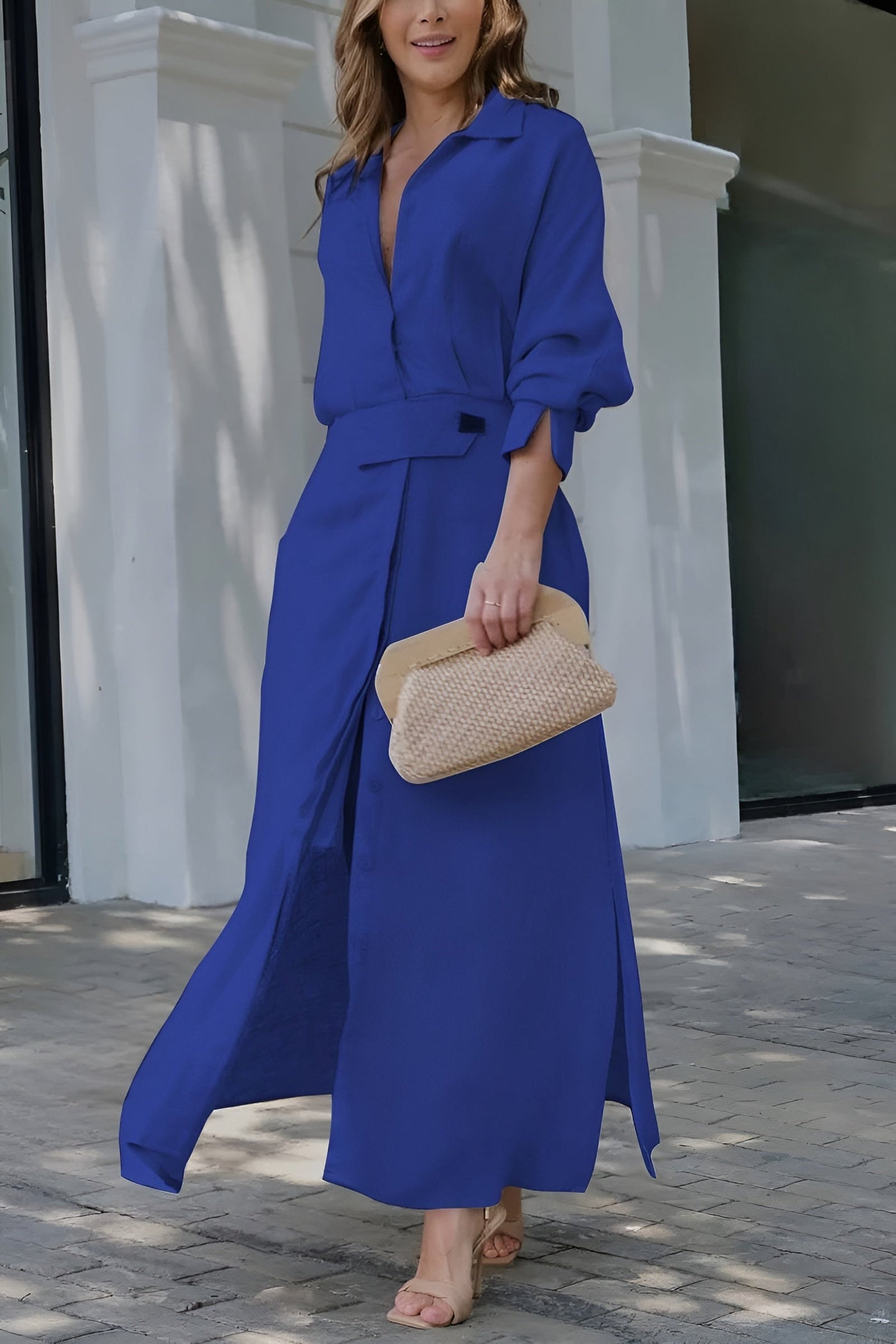 Sophie | Maxime Dress with V-neck