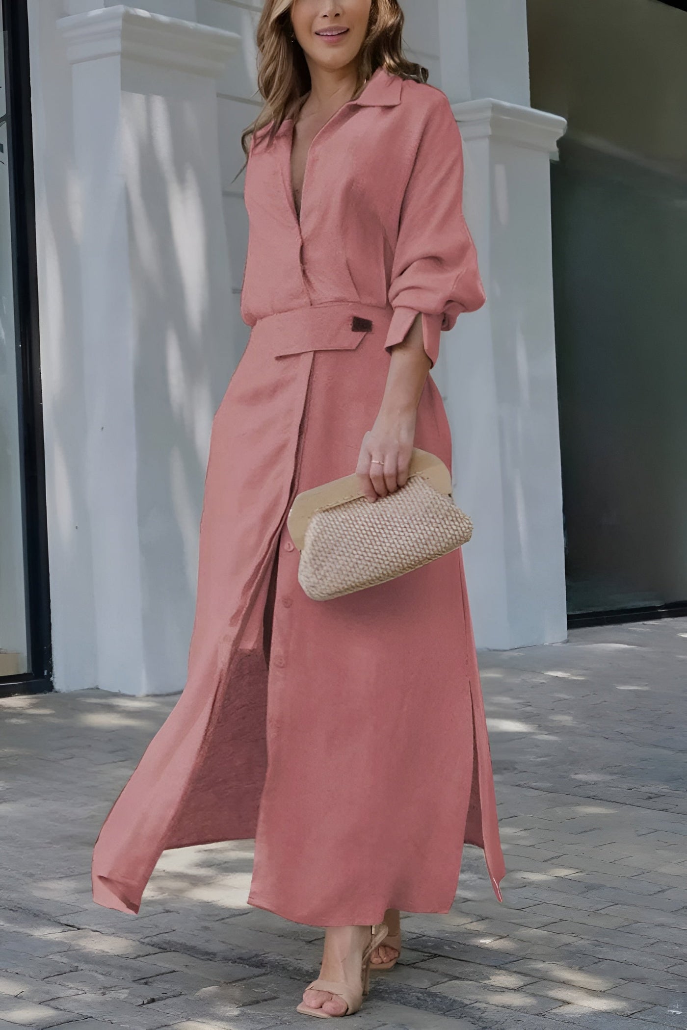 Sophie | Maxime Dress with V-neck