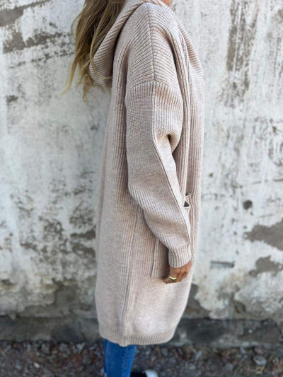 Frida™ | A soft and long cardigan that wraps you in comfort