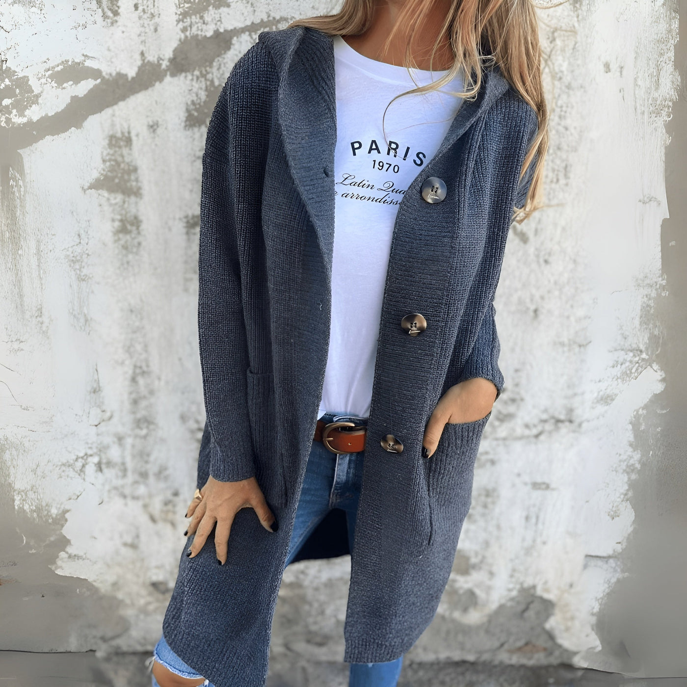 Frida™ | A soft and long cardigan that wraps you in comfort