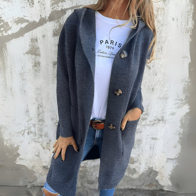 Frida™ | A soft and long cardigan that wraps you in comfort