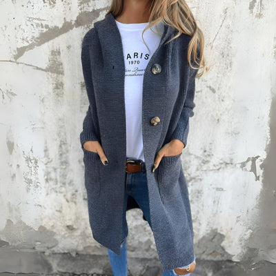 Frida™ | A soft and long cardigan that wraps you in comfort