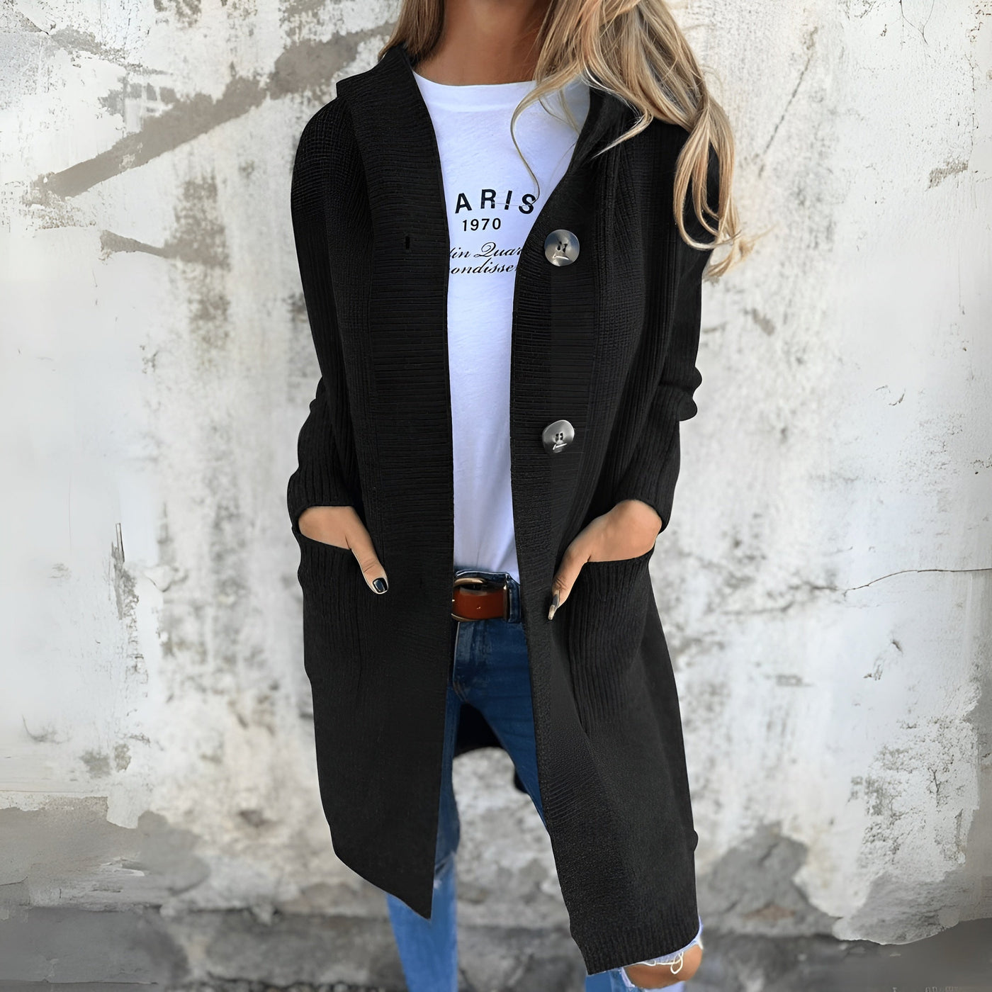 Frida™ | A soft and long cardigan that wraps you in comfort