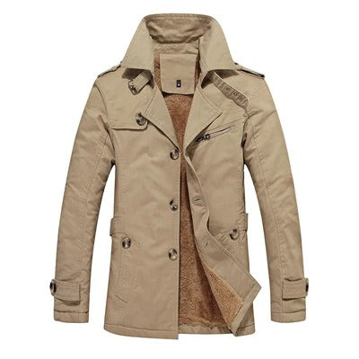 Elegant Windbreaker Jacket