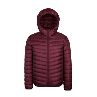 Lightweight Goose Down Jacket