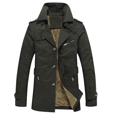 Elegant Windbreaker Jacket