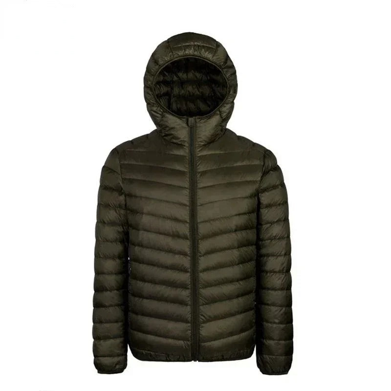 Lightweight Goose Down Jacket