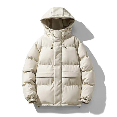 Puffer Windbreaker Jacket