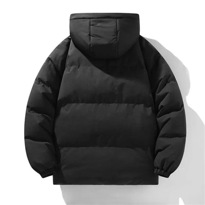 Elegant men's jacket with hood
