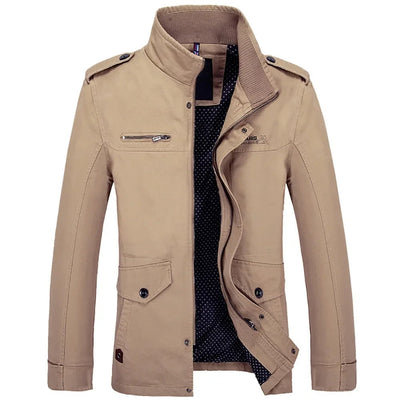 Chic Cotton Jacket