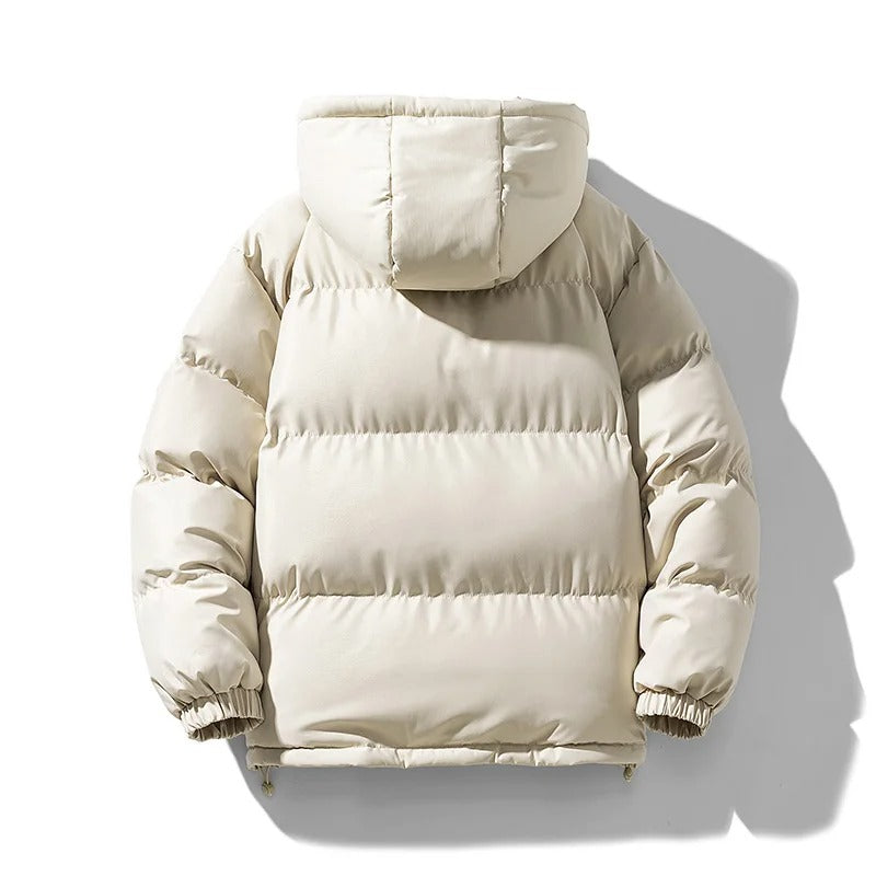 Puffer Windbreaker Jacket