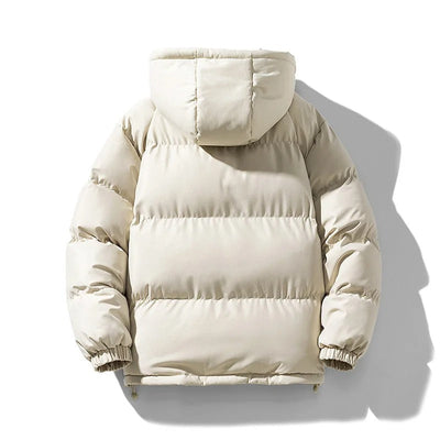 Puffer Windbreaker Jacket