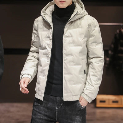 Elegant Down Jacket for Men