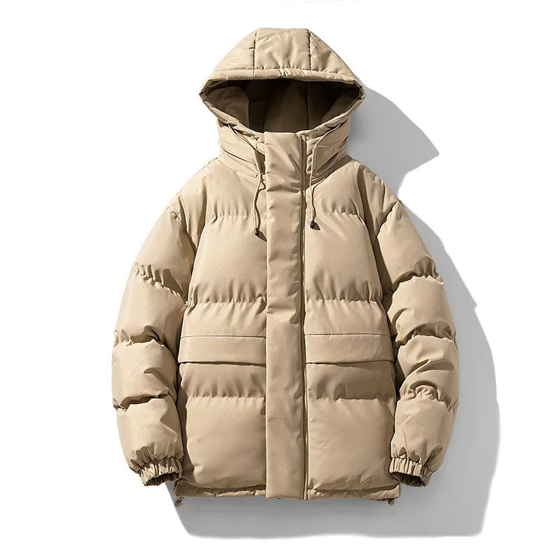 Puffer Windbreaker Jacket