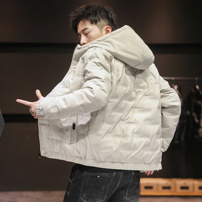 Elegant Down Jacket for Men