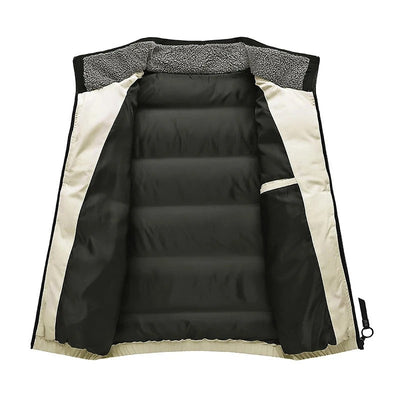 Winter Jacket with High Collar