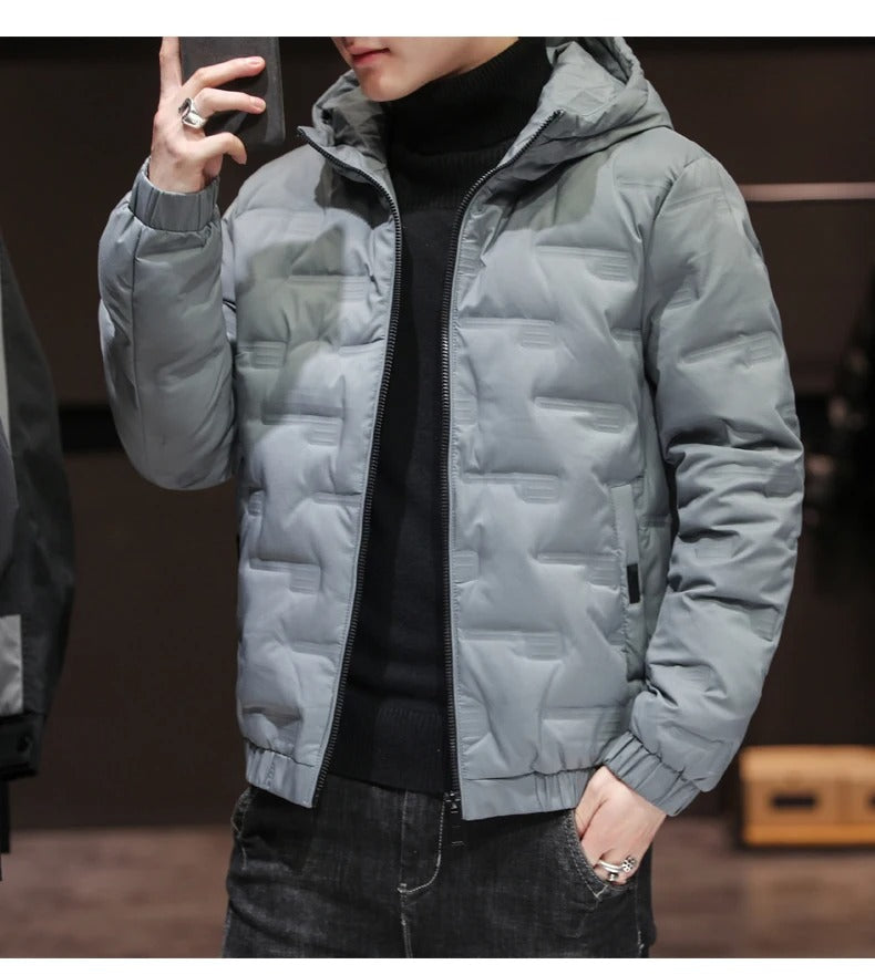 Elegant Down Jacket for Men