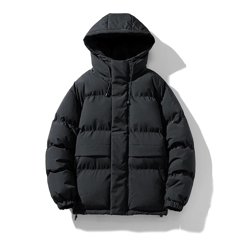 Puffer Windbreaker Jacket