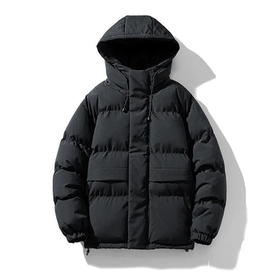Puffer Windbreaker Jacket