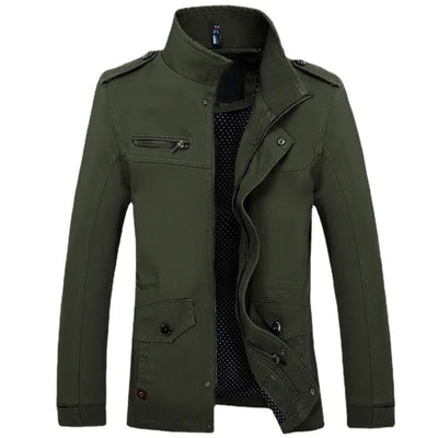 Chic Cotton Jacket