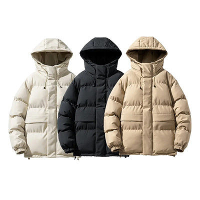 Puffer Windbreaker Jacket