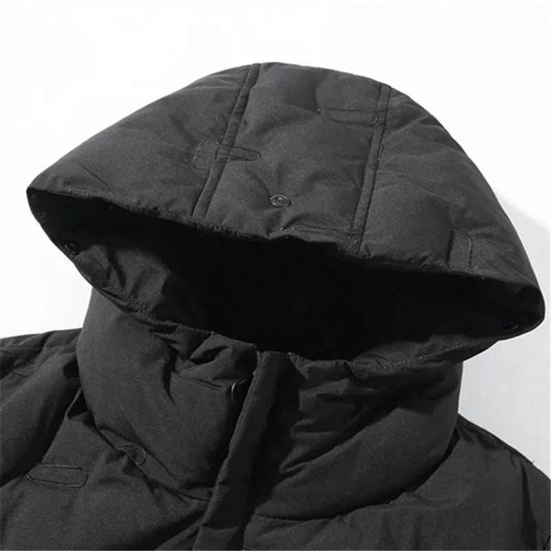 Long Winter Coat