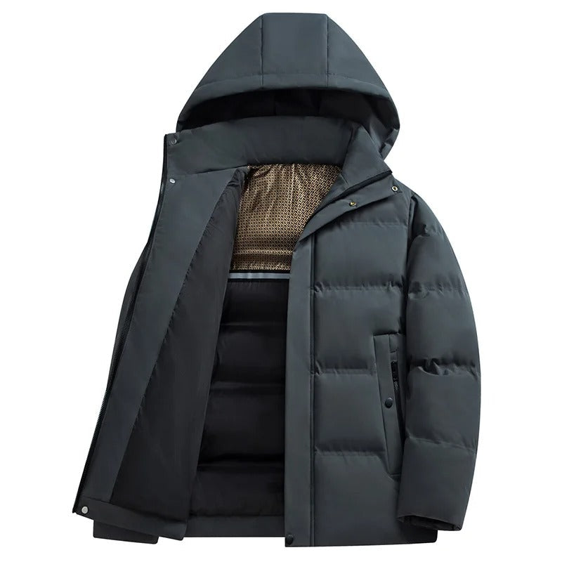 Elegant and Waterproof Winter Jacket