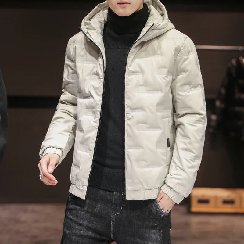 Elegant Down Jacket for Men
