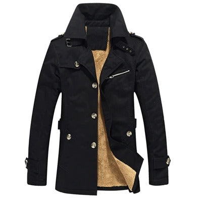Elegant Windbreaker Jacket