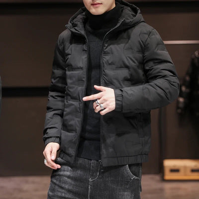 Elegant Down Jacket for Men