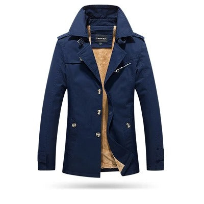 Elegant Windbreaker Jacket