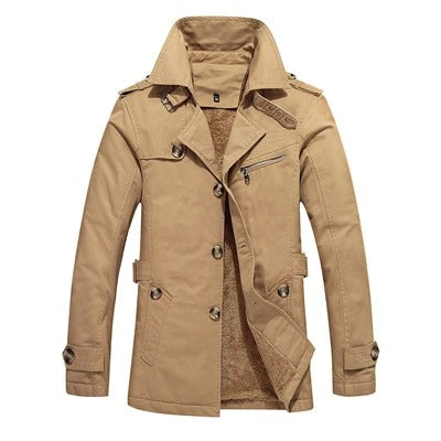 Elegant Windbreaker Jacket
