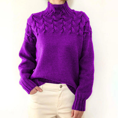 Elma | Stylish Turtleneck Sweater