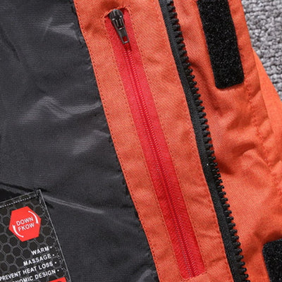 Wind and weatherproof down jacket - Oliver