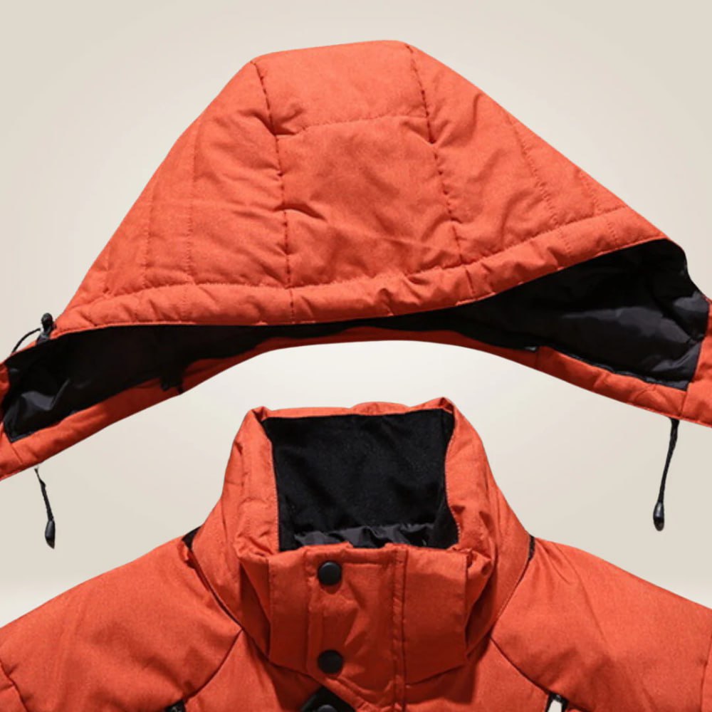 Wind and weatherproof down jacket - Oliver