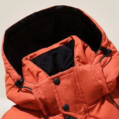 Wind and weatherproof down jacket - Oliver