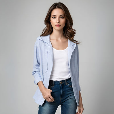 Noora™ | Luxurious hoodie that makes you radiate confidence