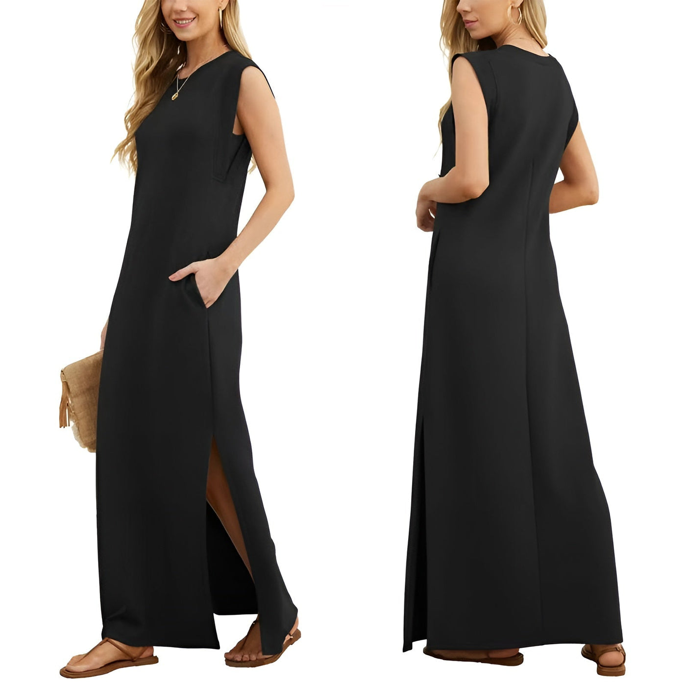 Aino™ | Floating Spring Dress – Always Polished, Never Wrinkled