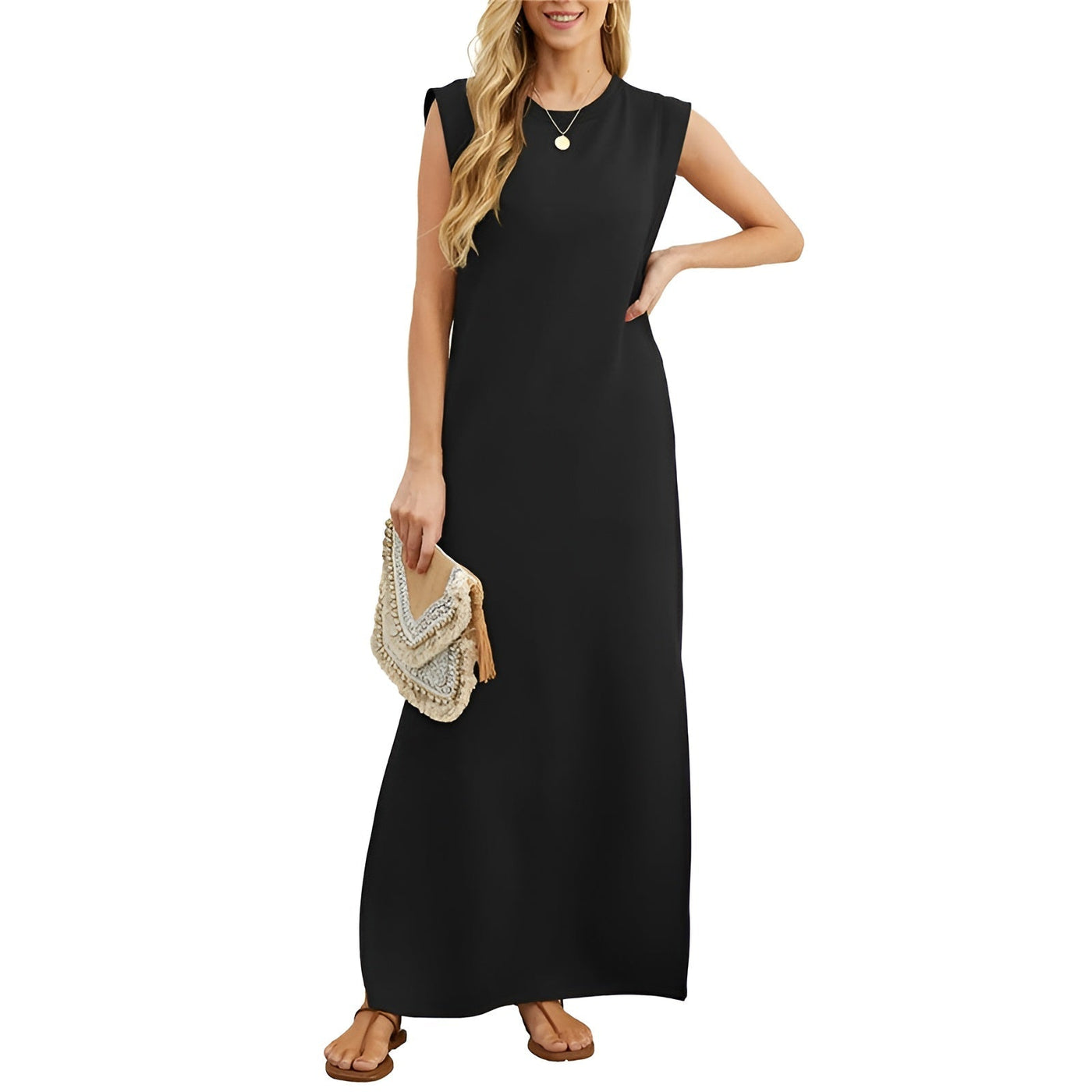 Aino™ | Floating Spring Dress – Always Polished, Never Wrinkled