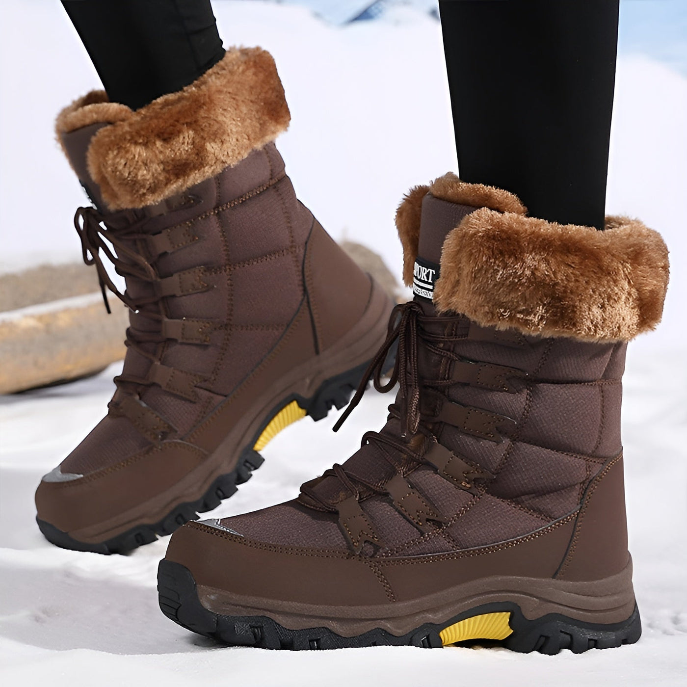 Maria™ | Warm Winter Boots with Waterproof Protection